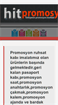 Mobile Screenshot of hitpromosyon.net